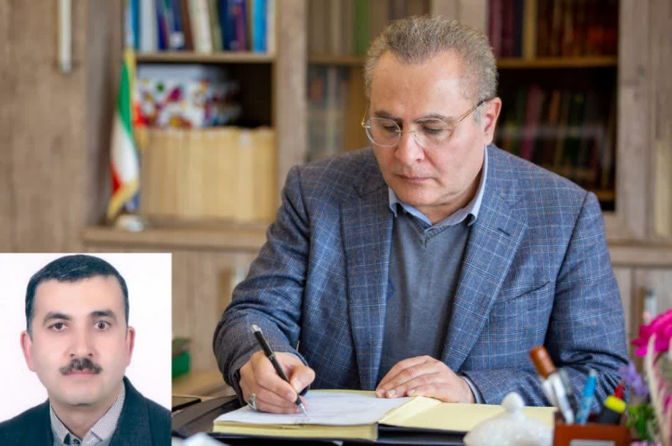 انتصاب مشاور اداری مالی ریاست دانشگاه علوم پزشکی اردبیل