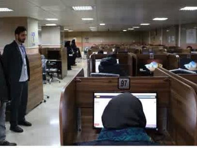 برگزاری آزمون مرحله دانشگاهی بخش معارفی جشنواره قرآن و عترت در دانشگاه علوم پزشکی اردبیل