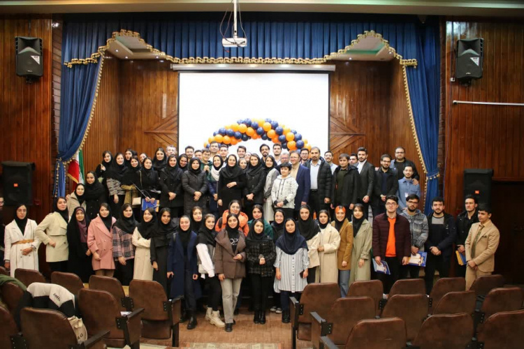 برگزاری جشن دانشجویی در دانشکده دندانپزشکی اردبیل