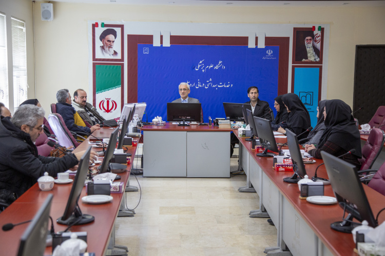 برگزاری کمیته دانشگاهی ترویج تغذیه با شیر مادر