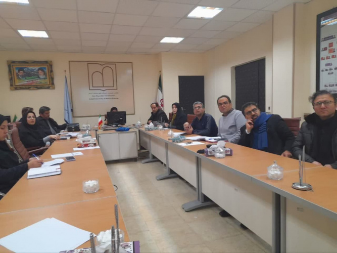 بررسی و بازنگری برنامه راهبردی معاونت آموزشی دانشگاه