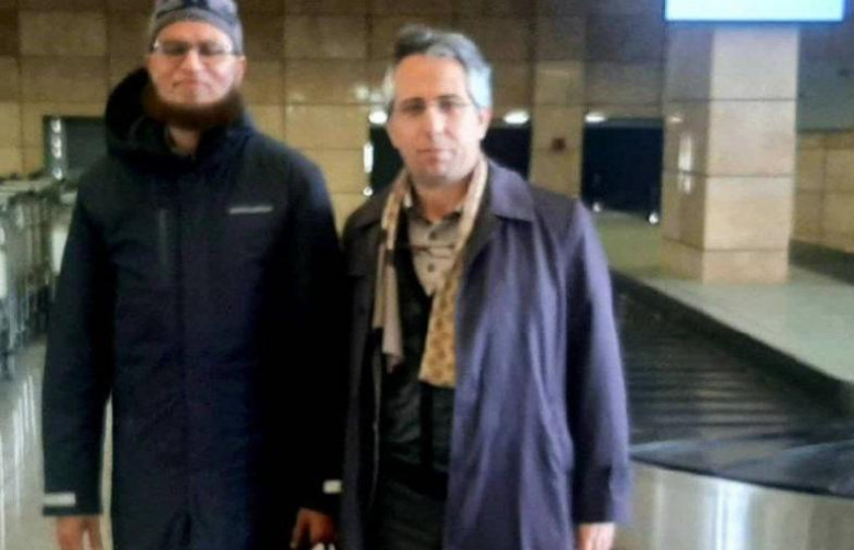 استقبال مشاور ریاست دانشگاه و مسئول روابط امور بین الملل دانشگاه از استاد برجسته دانشگاه پاکستان