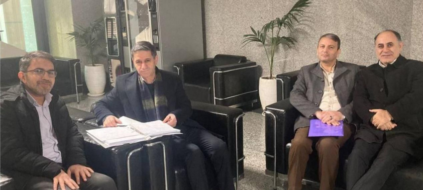 پیگیری مجوزهای استخدامی و بودجه ای و تشکیلاتی دانشگاه در وزارت بهداشت