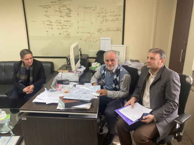 پیگیری منابع مالی و بودجه ای دانشگاه در وزارت بهداشت