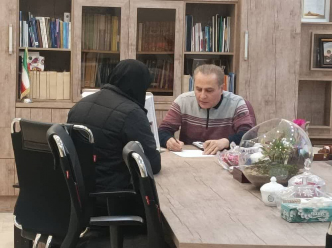 دیدار چهره‌به‌چهره رئیس دانشگاه علوم پزشکی اردبیل با مردم شریف استان