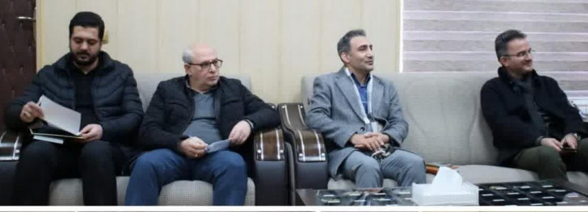 توسعه همکاری معاونت فرهنگی و دانشجویی دانشگاه با اداره کل منابع طبیعی استان اردبیل