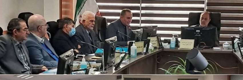 برگزاری جلسه هیات امنای دانشگاه علوم پزشکی اردبیل و دانشکده علوم پزشکی خلخال