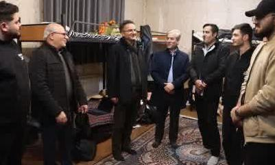 بازدید معاون فرهنگی و دانشجویی دانشگاه از سرای دانشجویی شهید باهنر