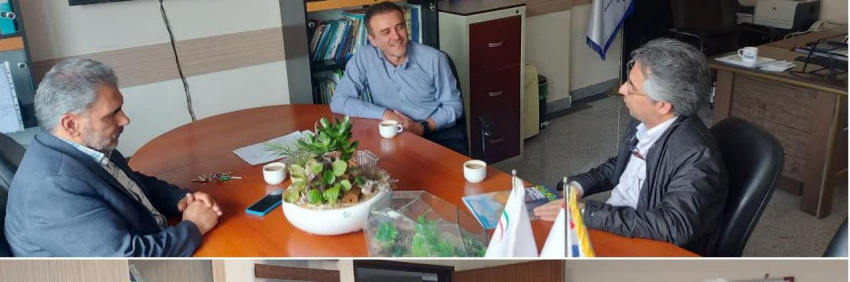 دیدار مشاور رئیس و مسئول امور بینالملل دانشگاه و مدیر بازرسی و رسیدگی به شکایات دانشگاه با رئیس مرکز اورژانس