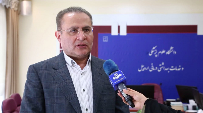 دکتر بهزاد داورنیا، رئیس دانشگاه علوم پزشکی اردبیل: پایین بودن سرانه تخت بیمارستانی در استان اردبیل