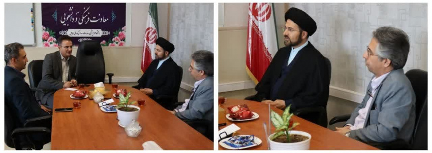 جلسه هم‌اندیشی در رابطه با دانشجویان خارجی دانشگاه علوم پزشکی اردبیل