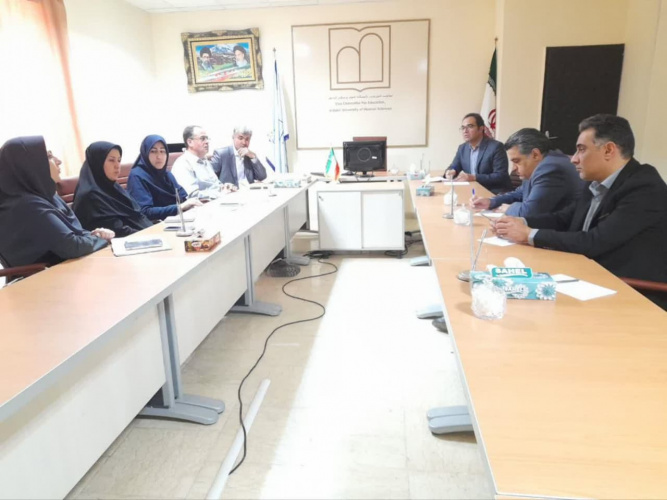 جلسه هماهنگی برگزاری اولین مرحله آزمون کشوری هفدهمین المپیاد علمی دانشجویان علوم پزشکی