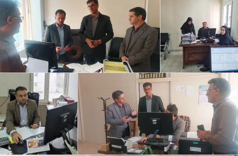 صدور احکام کارکنان و اعضای هیئت علمی دانشگاه در کمترین زمان