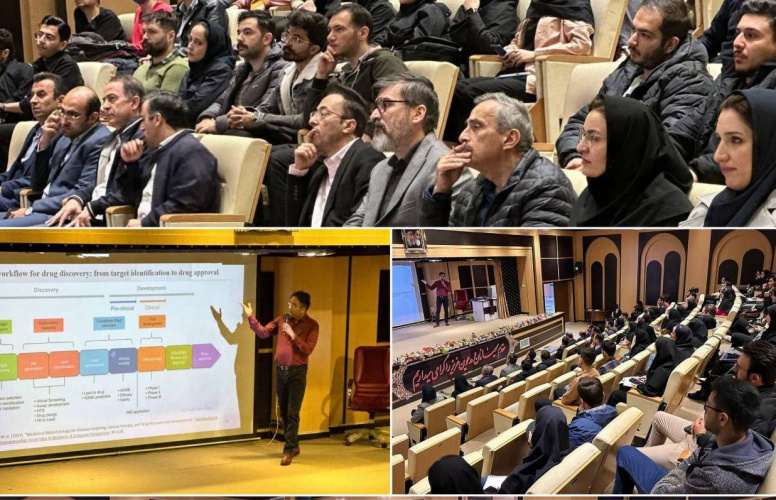 برگزاری کارگاه کاربرد زیست شناسی سامانه ای در بیماری های پیچیده، مانند سرطان و اختلالات عصبی، برای توسعه داروهای مولتی تارگت