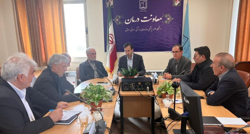 استقرار بنیاد خیریه نورآوران سلامت جهت ارائه رایگان خدمات درمانی در شهرستان نمین