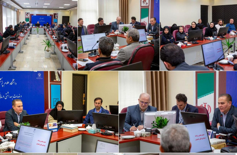 بررسی مسائل و مشکلات دانشکده دندانپزشکی و راهکارهای ارتقاء آموزش در این دانشکده با حضور رئیس دانشگاه