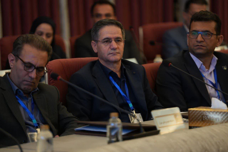 حضور مدیر منابع انسانی دانشگاه در همایش ملی مدیران منابع انسانی دانشگاه های علوم پزشکی سراسر کشور