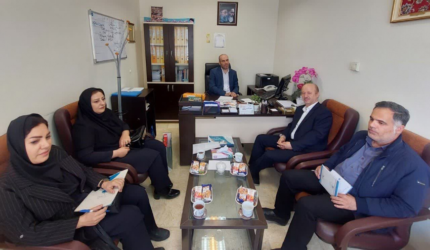 بررسی آخرین وضعیت همکاری های بیمه آتیه سازان حافظ و دانشگاه