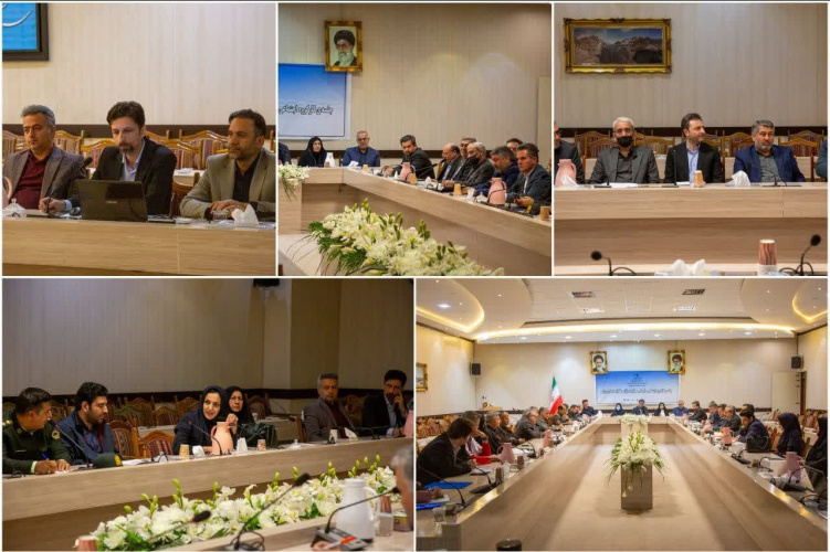 برگزاری جلسه کارگروه اجتماعی، فرهنگی، سلامت، زنان و خانواده استانداری اردبیل