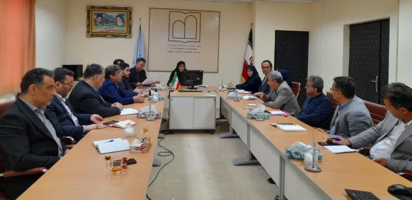 برگزاری جلسه هماهنگی مراسم روز استاد با حضور معاونین و مدیران دانشگاه در سالن جلسات معاونت آموزشی دانشگاه