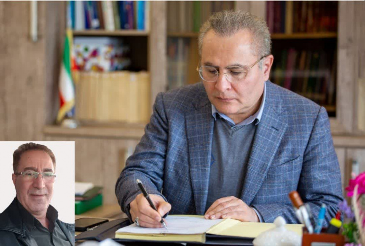 انتصاب سرپرست شبکه بهداشت و درمان شهرستان پارس آباد