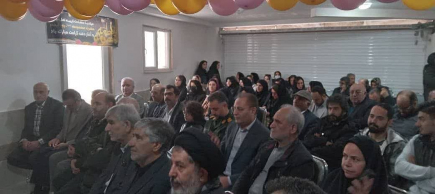 حضور رئیس دانشگاه علوم پزشکی اردبیل در آیین افتتاح ساختمان جدید موسسه خیریه خانه شکوفه ها