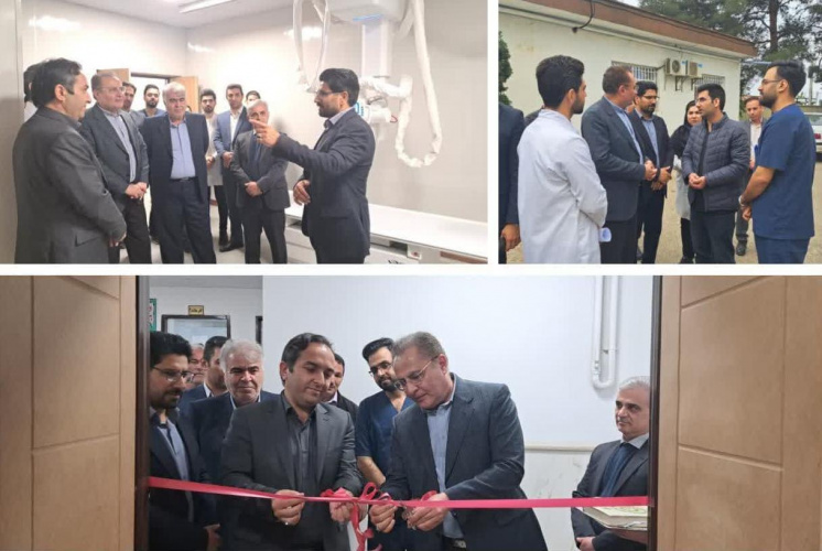بازدید رئیس دانشگاه علوم پزشکی اردبیل از مرکز خدمات جامع سلامت اصلاندوز