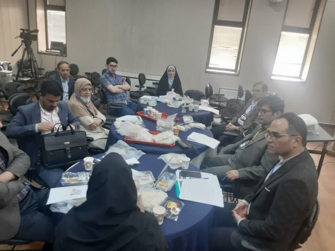 گزارش از حضور فعال معاونت آموزشی دانشگاه علوم پزشکی اردبیل در بیست و ششمین همایش کشوری آموزش پزشکی