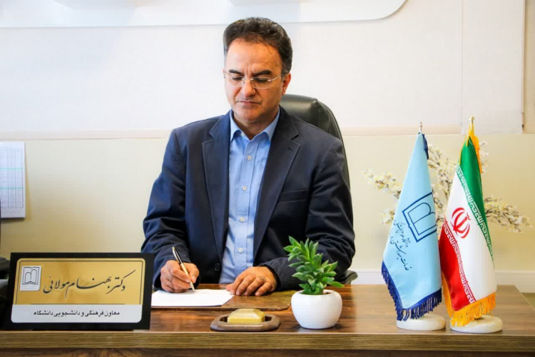 پیام تبریک معاون فرهنگی و دانشجویی دانشگاه علوم پزشکی اردبیل به مناسبت گرامیداشت روز معلم و استاد