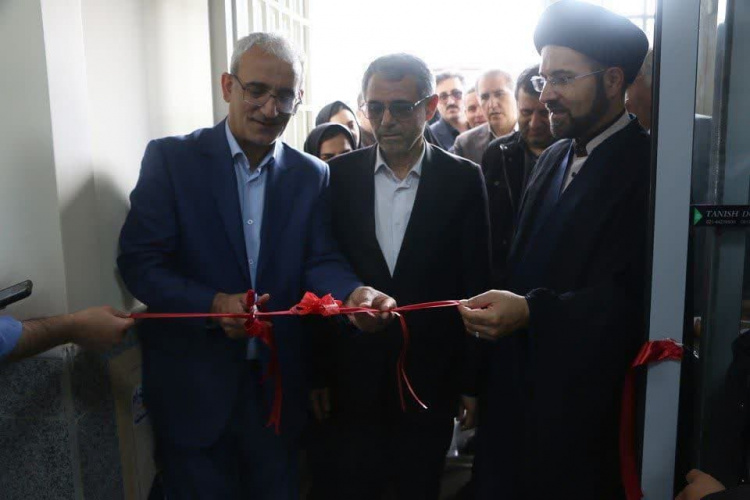 آیین افتتاح پایگاه سلامت سیدآباد اردبیل