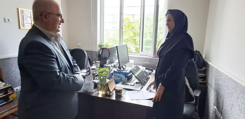 تجلیل از کارشناسان مامایی شاغل در معاونت تحقیقات و فناوری دانشگاه بمناسبت روز جهانی ماما