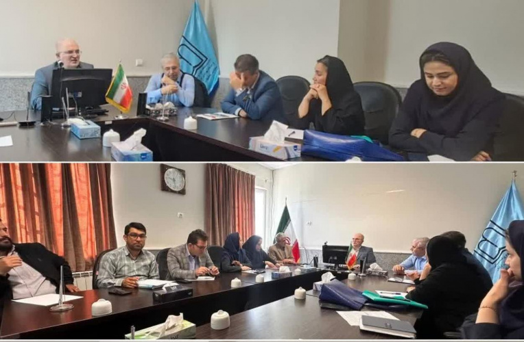 جلسه هماهنگی برنامه عملیاتی معاونت تحقیقات و فناوری دانشگاه علوم پزشکی اردبیل
