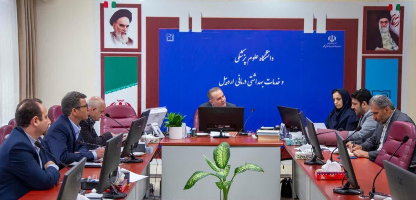 جلسه کمیسیون ماده ۲۰ معاونت غذا و دارو دانشگاه