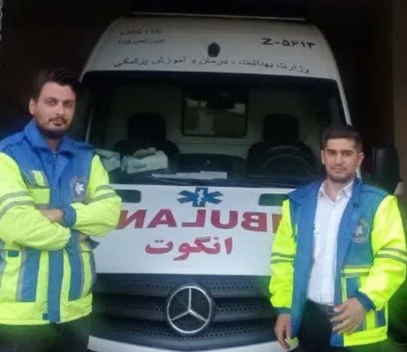 احیای موفق کودک ۱۰ ساله توسط اورژانس۱۱۵ انگوت