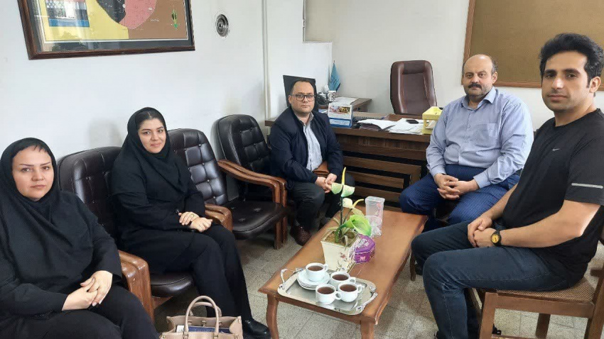 بازدید ممیزان امور آزمایشگاه های بهداشت استان از آزمایشگاه مرکزی و مراکز نمونه برداری شهرستان نیر