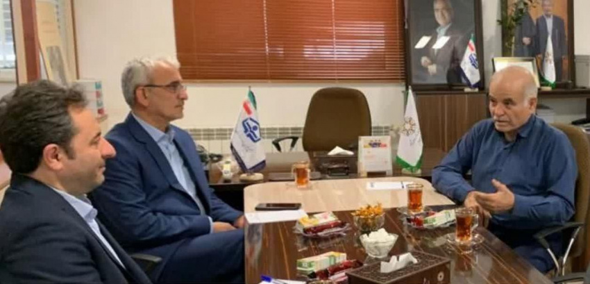 بازدید معاون بهداشت دانشگاه از بنیاد شمیم مهر استان اردبیل