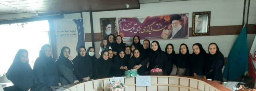 گرامیداشت روز جهانی ماما در شبکه بهداشت و درمان شهرستان گرمی