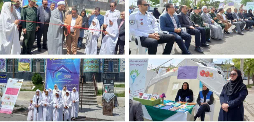 افتتاح دومین کانون سلامت محلات شهرستان مشگین شهر در شهر لاهرود
