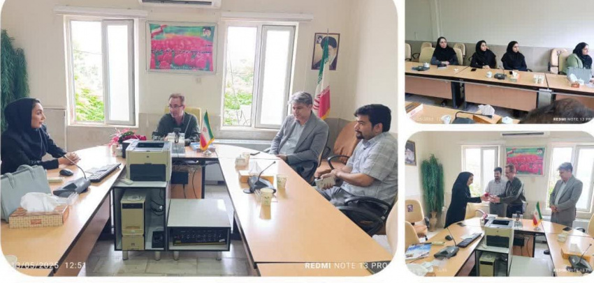 گرامیداشت روز جهانی روانشناس و تجلیل از روانپزشک و کارشناس سلامت روان شبکه بهداشت و درمان شهرستان پارس آباد