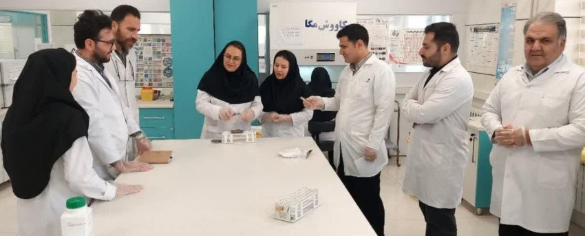 کارگاه آموزشی آمادگی سیستم شبکه آزمایشگاهی بهداشتی استان جهت مقابله با بیماریهای منتقله از آب و غذا با اولویت التور