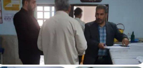 بازدید مدیر بازرسی، ارزیابی عملکرد و پاسخگویی به شکایات دانشگاه از بیمارستان های پارس آباد