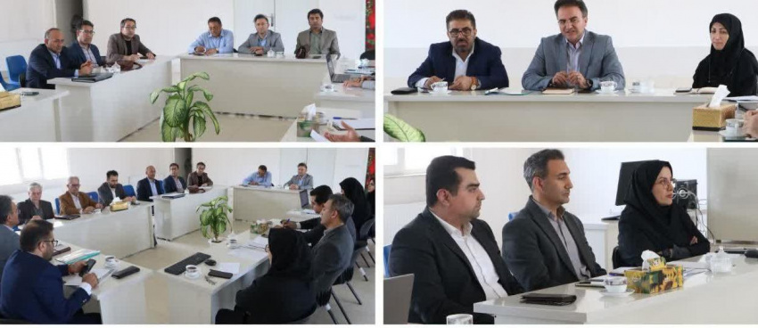 جلسه هم‌اندیشی حوزه معاونت فرهنگی و دانشجویی دانشگاه با معاونت آموزشی و رؤسای دانشکده‌ها