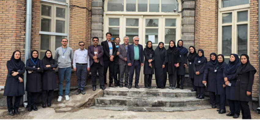 ارزیابی اعتباربخشی بیمارستان آموزشی و درمانی فاطمی اردبیل توسط ارزیابان وزارت بهداشت