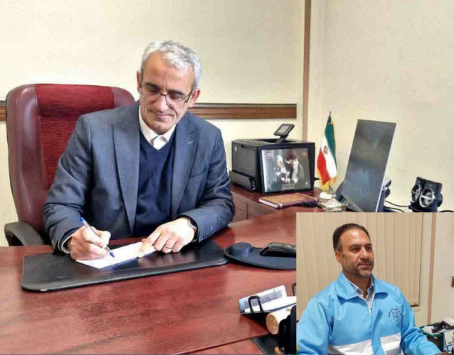انتصاب مهندس عباس میرزایی به عنوان مدیر سلامت محیط و کار معاونت بهداشت دانشگاه