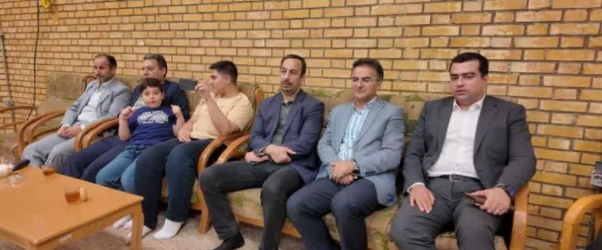 حضور دانشجویان ساکن سراهای دانشجویی در زورخانه علی‌ابن‌ابیطالب‌(ع) اردبیل به مناسبت گرامیداشت هفته سراهای دانشجویی