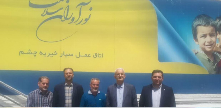 بازدید معاون بهداشت دانشگاه از فعالیت بنیاد خیریه نورآوران سلامت در شهرستان نمین