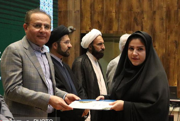 تجلیل از نفرات برتر جشنواره قرآن و عترت در دانشگاه علوم پزشکی اردبیل