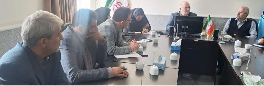 برگزاری جلسه هماهنگی و بررسی پیشرفت برنامه عملیاتی معاونت تحقیقات و فناوری دانشگاه