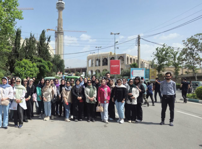 برگزاری اردوی بازدید از نمایشگاه کتاب تهران ویژه دانشجویان