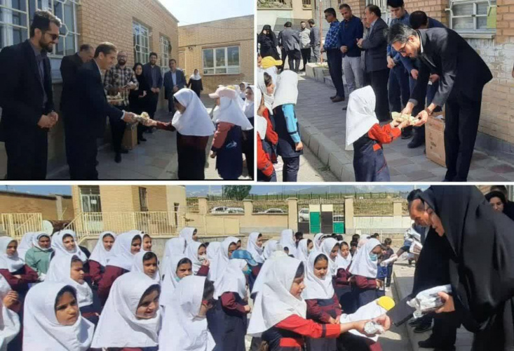 برگزاری پویش دندان سالم در سرعین و توزیع ۱۱۰ جفت مسواک و خمیردندان
